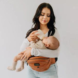 The Tushbaby Hip Carrier Baby & Toddler Tushbaby Color: Grey Design: Tushbaby