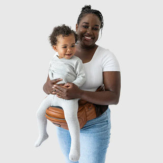 The Tushbaby Hip Carrier Baby & Toddler Tushbaby Color: Grey Design: Tushbaby