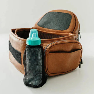 The Tushbaby Hip Carrier Baby & Toddler Tushbaby Color: Grey Design: Tushbaby