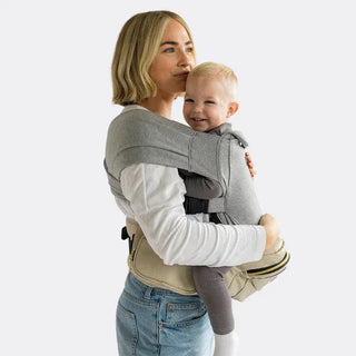 The Tushbaby Hip Carrier Baby & Toddler Tushbaby Color: Grey Design: Tushbaby