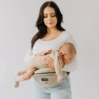 The Tushbaby Hip Carrier Baby & Toddler Tushbaby Color: Grey Design: Tushbaby