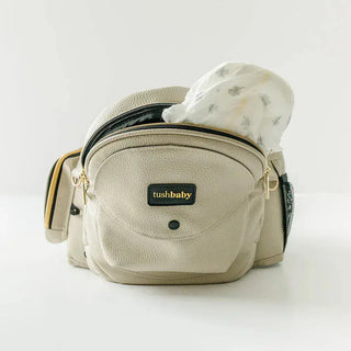 The Tushbaby Hip Carrier Baby & Toddler Tushbaby Color: Grey Design: Tushbaby