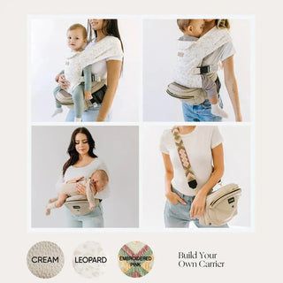 The Tushbaby Hip Carrier Baby & Toddler Tushbaby Color: Grey Design: Tushbaby