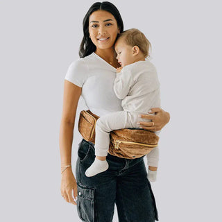 The Tushbaby Hip Carrier Baby & Toddler Tushbaby Color: Grey Design: Tushbaby