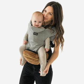 The Tushbaby Hip Carrier Baby & Toddler Tushbaby Color: Grey Design: Tushbaby