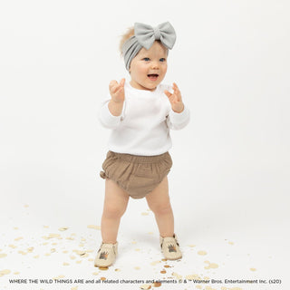 Wild Thing City Baby ShoeCity MoccFreshly PickedStyle: Soft SoleSize: 1
