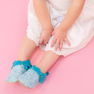 Barbie™ Horse Girl Moccasin Baby Shoe Moccasin Freshly Picked Style: Soft Sole Size: 1