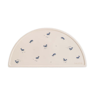 Silicone Placematsilicone matMushieColor: Whales