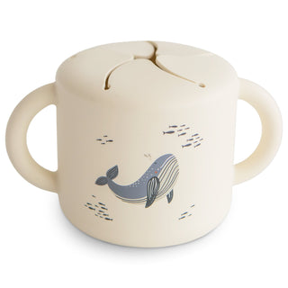 Snack CupSnack CupMushieColor: Whales