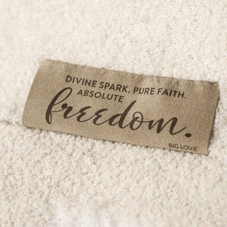 DREAM | WINGS IVORY | LITTLEKids BlanketBIG LOViE