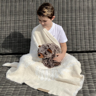 DREAM | WINGS IVORY | LITTLEKids BlanketBIG LOViE