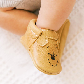 Pooh Bear City Baby ShoeCity MoccFreshly PickedStyle: Soft SoleSize: Newborn