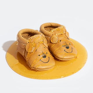 Pooh Bear City Baby ShoeCity MoccFreshly PickedStyle: Soft SoleSize: Newborn