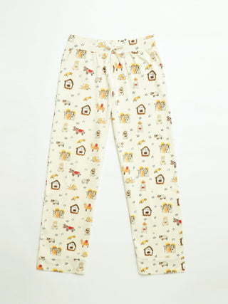 Away in a Manger Womens Notch Collar PJ Set Cotton Adult Women's Pajamas Holy Pals Size: XS