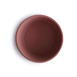 Silicone Suction Bowlsilicone tablewareMushieColor: Cambridge Blue