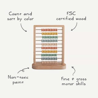 Wooden Abacus Wooden Abacus Mushie