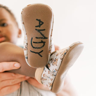 Woody City Baby ShoeCity MoccFreshly PickedStyle: Soft SoleSize: 1