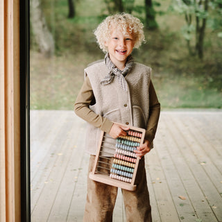 Wooden Abacus Wooden Abacus Mushie