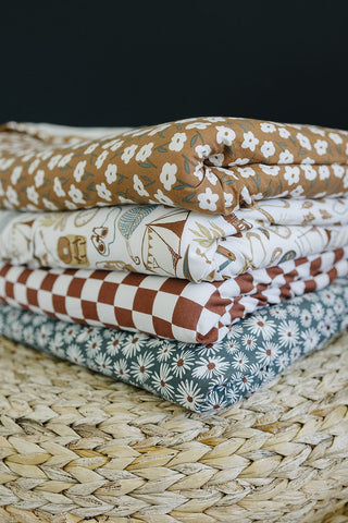 Camping Trip Bamboo Fleece QuiltMebie Baby