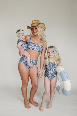 Mebie Baby Liberty Floral One-Piece | Baby Riddle