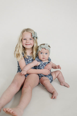 Mebie Baby Liberty Floral One-Piece | Baby Riddle