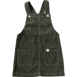 Green Corduroy DressMebie BabySize: 6-12