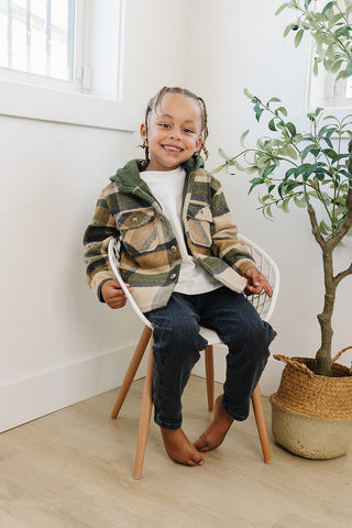 Ledger Jeans Olive + Scout Color: Black Size: 3-6M