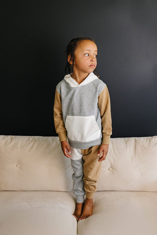 Holland Jogger Set Olive + Scout Size: 3-6M