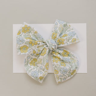 Easter Hair Bows Mebie Baby Color: Sunny Floral