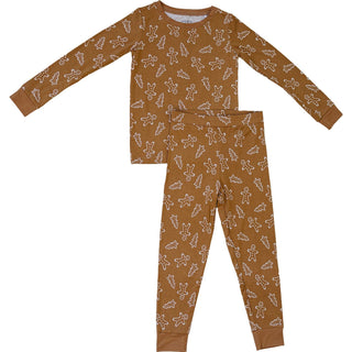 Gingerbread Bamboo Cozy Set Mebie Baby Size: 2T