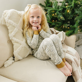 Ski Ribbed Bamboo Cozy Set Mebie Baby Size: 6-12