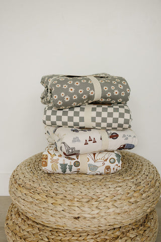 Camping Trip Bamboo Fleece QuiltMebie Baby