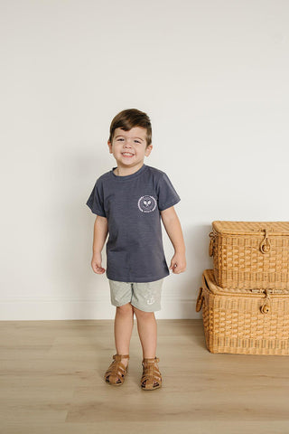 Mebie Baby Athletic Club Tee | Baby Riddle