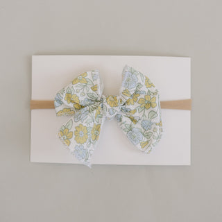 Easter Hair Bows Mebie Baby Color: Sunny Floral