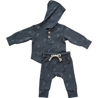 Lightning Bolt Hooded SetMebie BabySize: 0-3