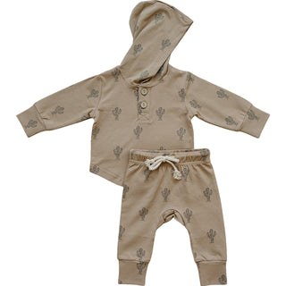 Cactus Hooded SetMebie BabySize: 0-3