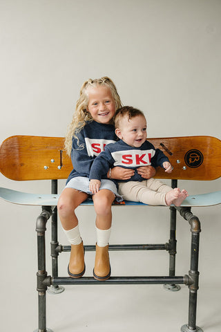Ski Sweater Mebie Baby Size: 0-3