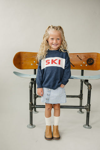 Ski Sweater Mebie Baby Size: 0-3