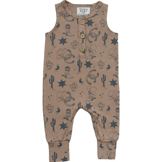 Mebie Baby Wild West Tank Romper | Baby Riddle