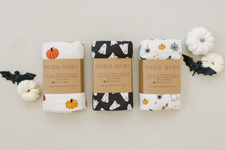 Harvest Bamboo Stretch SwaddleMebie Baby