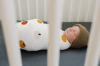 Harvest Bamboo Stretch SwaddleMebie Baby