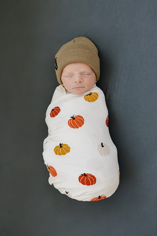 Harvest Bamboo Stretch SwaddleMebie Baby