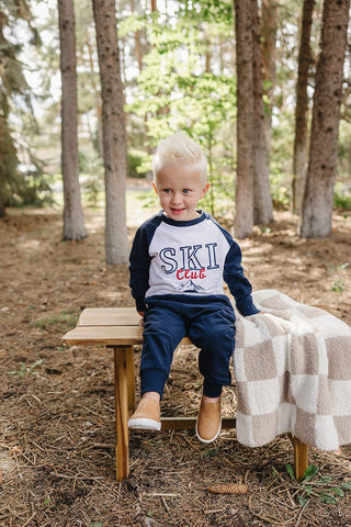 Ski Club French Terry Set Mebie Baby