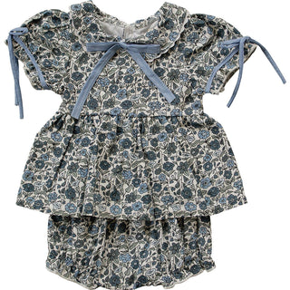 Mebie Baby Spring Floral Bloomer Set | Baby Riddle