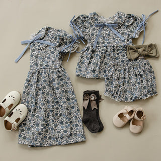 Mebie Baby Spring Floral Bloomer Set | Baby Riddle