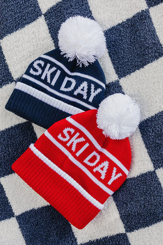Red Ski Beanie