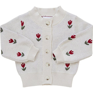 Tulip Button Down Cardigan Mebie Baby Size: 0-3