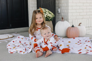 Harvest Bamboo Fleece QuiltMebie Baby