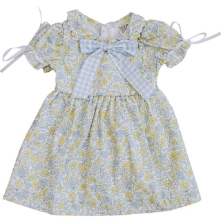 Sunny Floral Dress Mebie Baby Size: 0-3