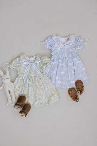 Sunny Floral Dress Mebie Baby Size: 0-3